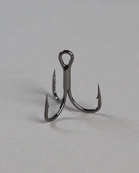 RYOBI TREBLE HOOKS RINGED BN #4 ��.5��.